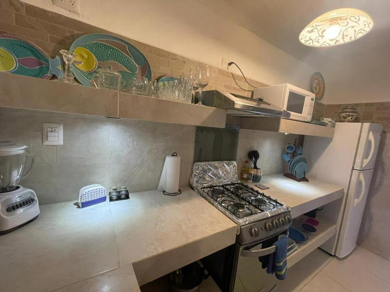 Casa El Quinto Elemento, Departamento Tierra!, Isla Mujeres, Mexico