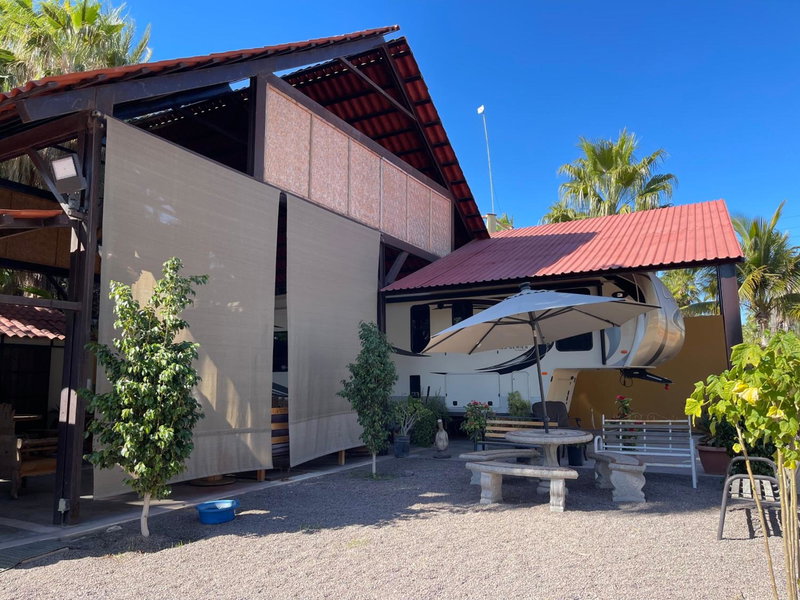 Palapa Bajazul, Loreto, Mexico