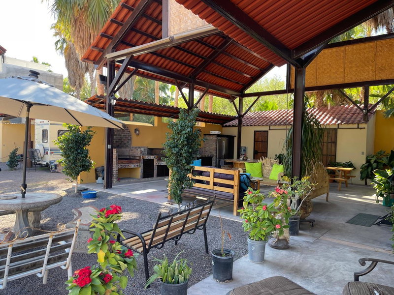 Palapa Bajazul, Loreto, Mexico