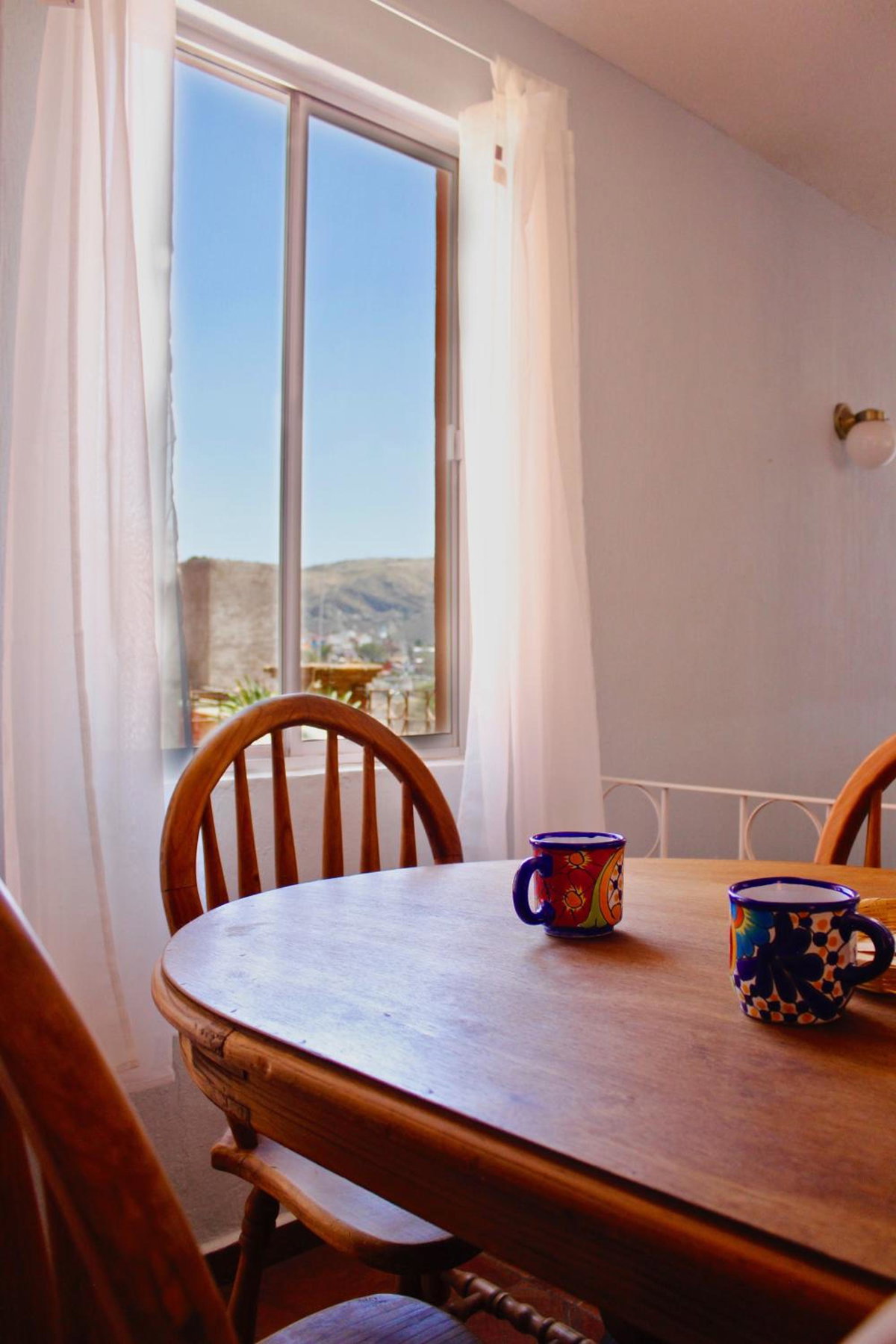 Colorful family condo with terrace and free parking, Mexico