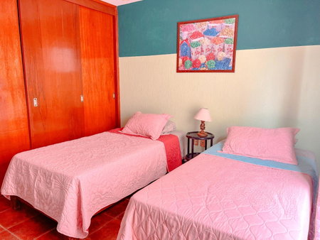 Colorful family condo with terrace and free parking, Guanajuato, Mexico