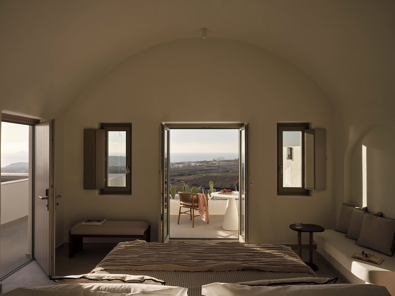 Ark, Santorini, Greece