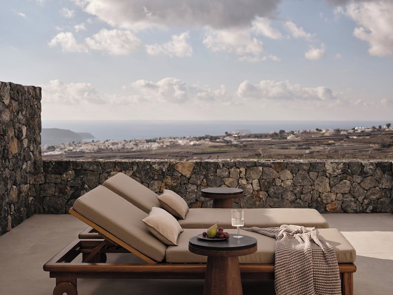Ark, Santorini, Greece