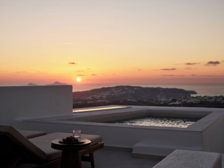 Ark, Santorini, Greece