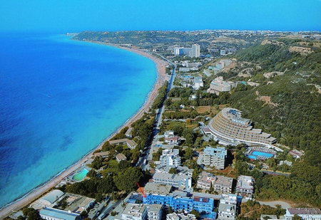 Caravel Hotel Apartments, Ixia, Greece