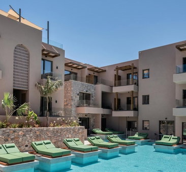 Paralos Venus Suites - Adults Only, Hersonissos, Greece