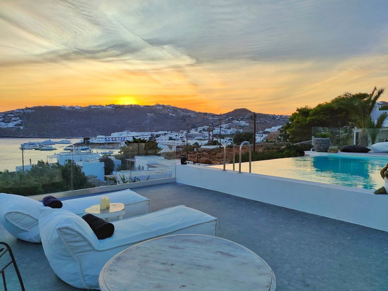 SeaCode Villas, Platis Yialos Mykonos, Greece