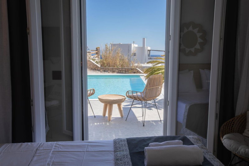 SeaCode Villas, Platis Yialos Mykonos, Greece