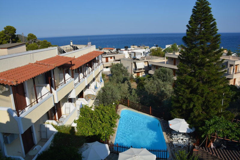 Voula Apartments, Agia Marina Aegina, Greece