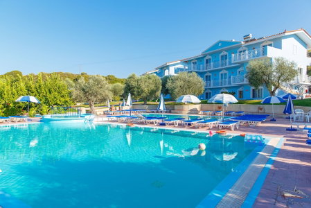 Filoxenia Hotel Apartments, Rhodes, Greece