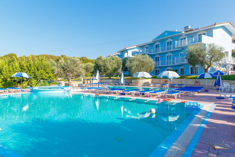 Filoxenia Hotel Apartments, Rhodes, Greece