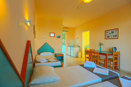 Filoxenia Hotel Apartments, Rhodes, Greece