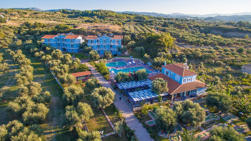 Filoxenia Hotel Apartments, Rhodes, Greece