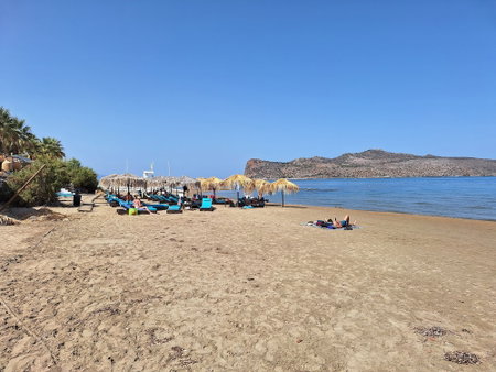 Perla Beach, Chania, Greece