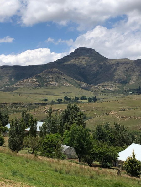 Caledon Country House, Clarens, South Africa
