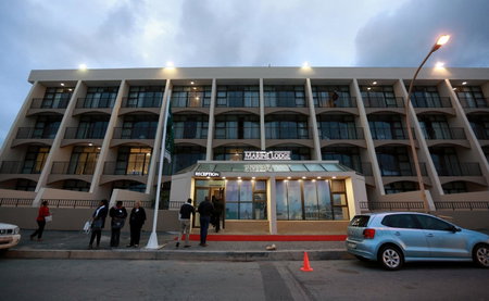 Marine Hotel, East London, South Africa