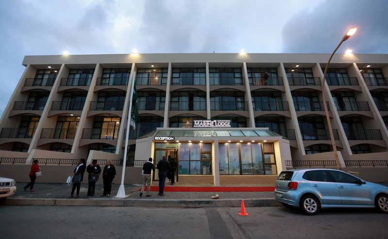 Marine Hotel, East London, South Africa