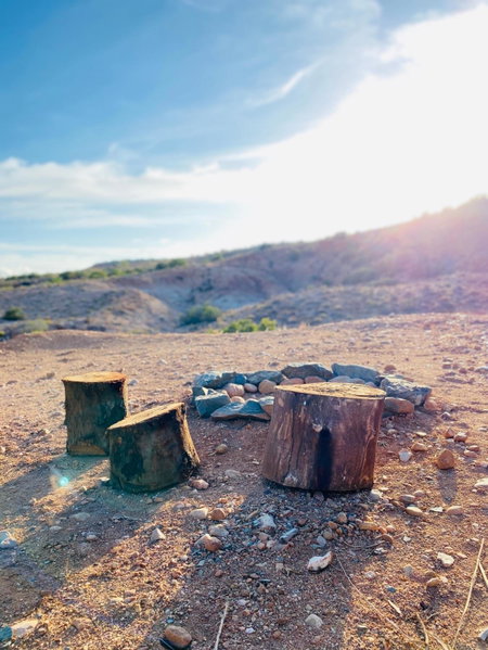Die Kliphuisie, Hoopvol, South Africa