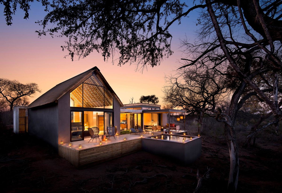 Lion Sands Ivory Lodge, South Africa