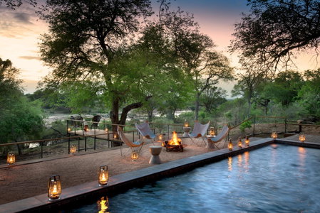 Lion Sands Ivory Lodge, Sabi Sand Game Reserve, South Africa
