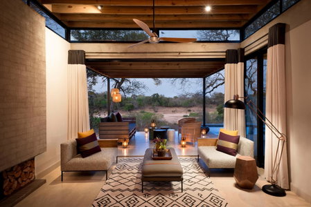Lion Sands Ivory Lodge, Sabi Sand Game Reserve, South Africa