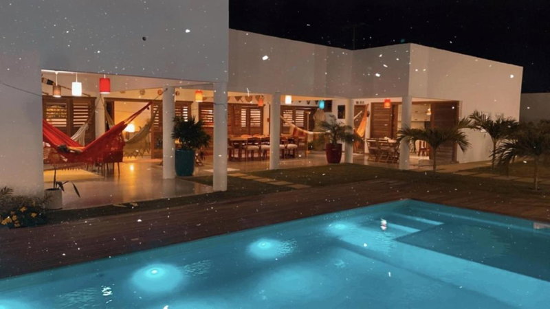 Villa Paririö, Canoa Quebrada, Brazil