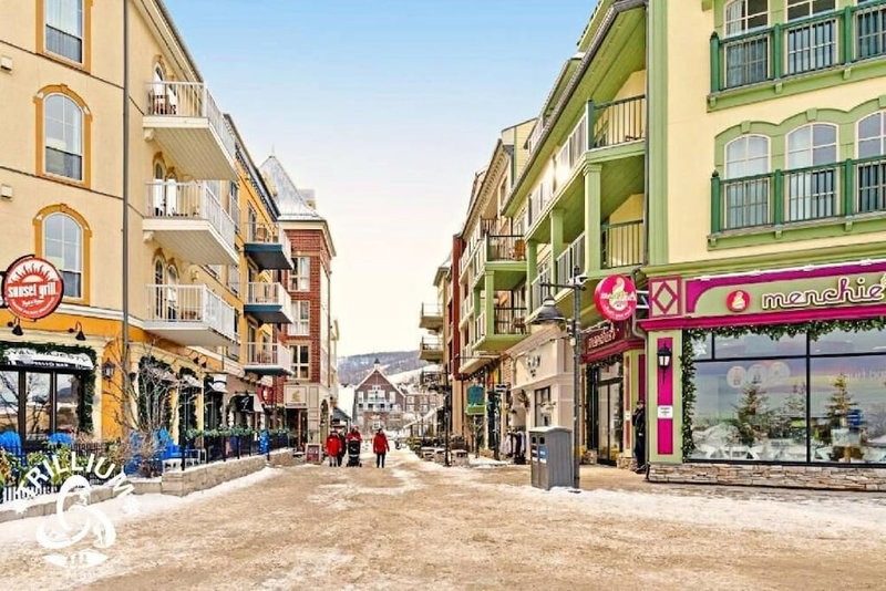 Blue Mountain Collingwood Loft Condo, The Blue Mountains, Canada