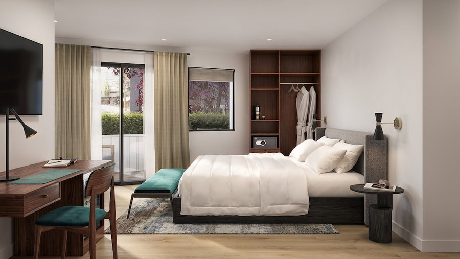 The Como Hotel, Vancouver, Canada