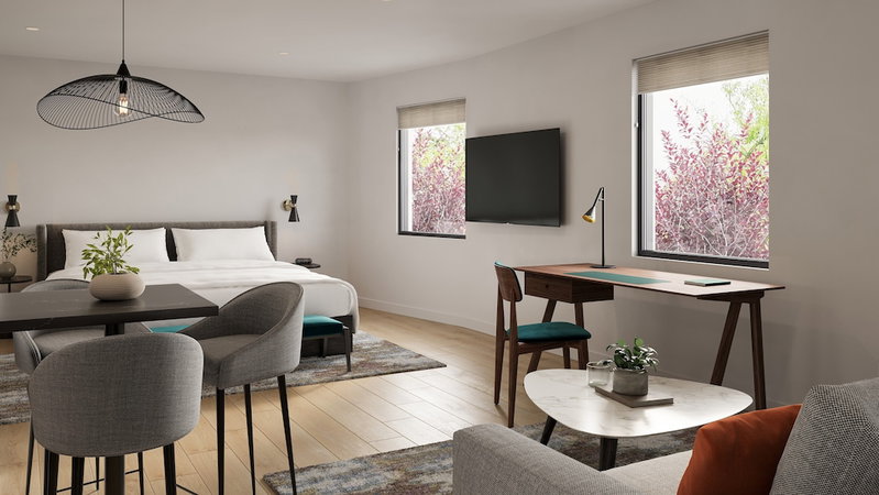 The Como Hotel, Vancouver, Canada