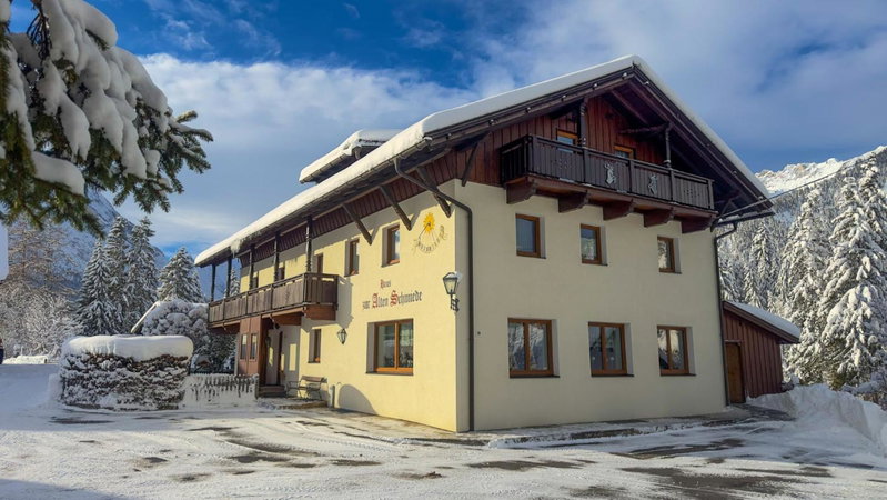 Alte Schmiede, Leutasch, Austria