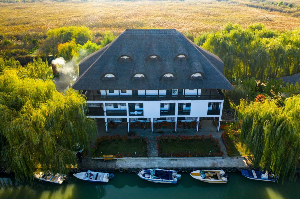 Delta Paradis Resort, Romania