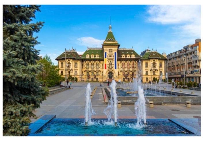 Apartament Central, Craiova, Romania