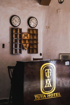 Tuya hotel, Abu Simbel, Egypt