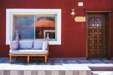 Tuya hotel, Abu Simbel, Egypt