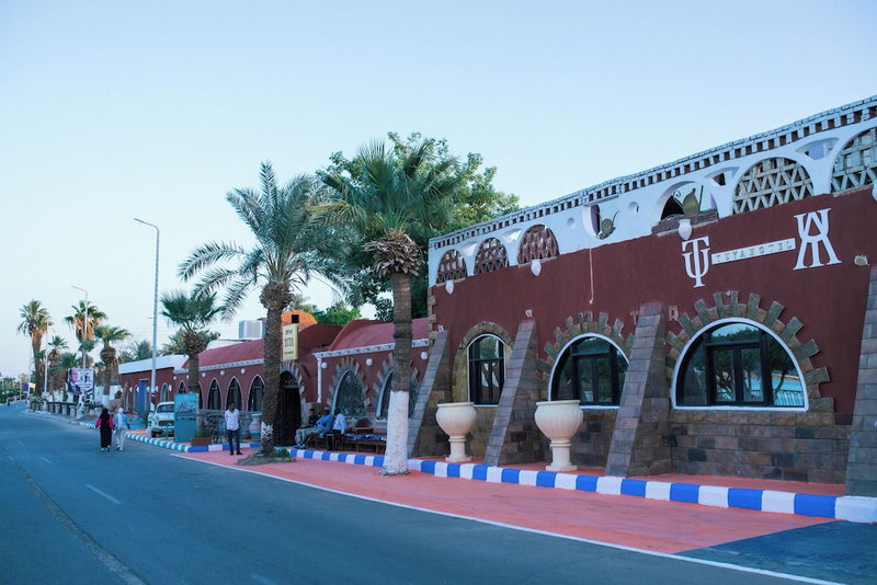 Tuya hotel, Abu Simbel, Egypt