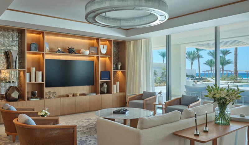 Palace Beach Resort, El Alamein, Egypt