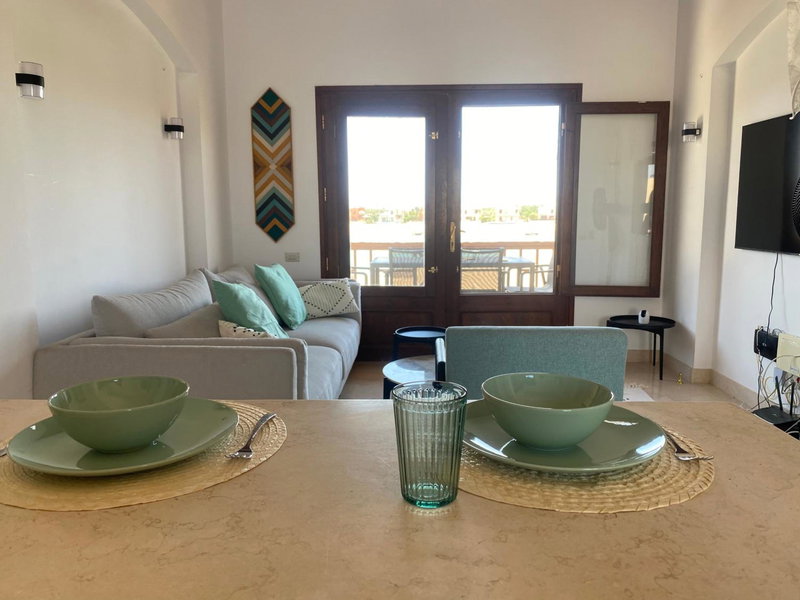 Sabina 2br penthouse, Hurghada, Egypt