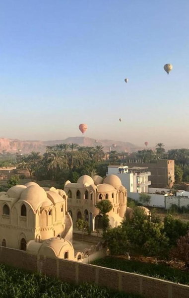 Nubian Eco-Village Villa, Luxor, Egypt