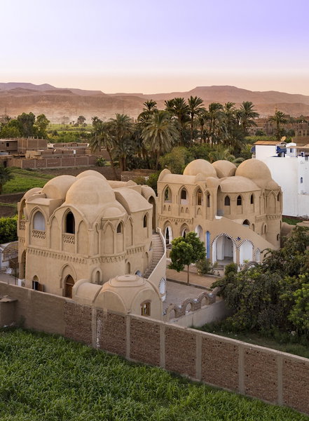 Nubian Eco-Village Villa, Luxor, Egypt
