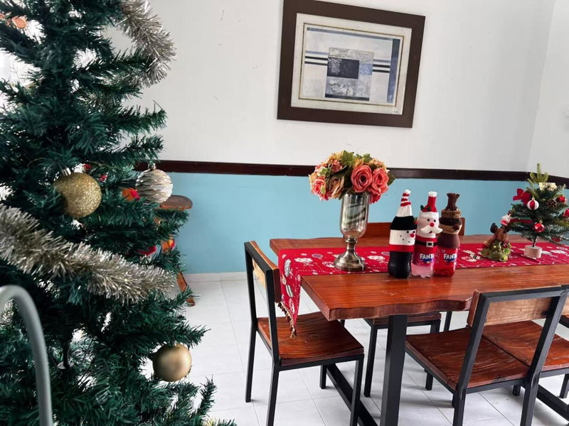 Melaka AFamosa Resort D'amour Comfortable and Healing With Theater Projector Private Villa With Garden View Swimming Pool Seasonal Christmas Theme, Kampong Pulau Sebang, Malaysia