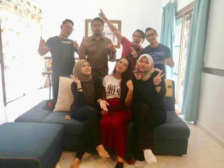 Melaka AFamosa Resort D'amour Comfortable and Healing With Theater Projector Private Villa With Garden View Swimming Pool Seasonal Christmas Theme, Kampong Pulau Sebang, Malaysia