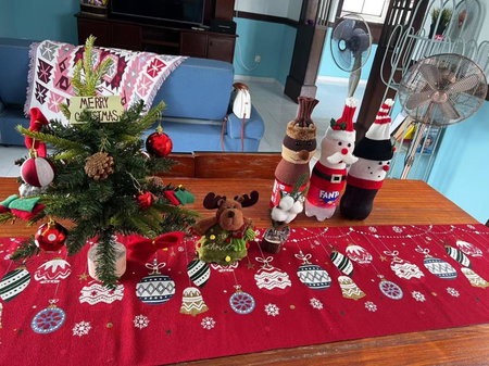 Melaka AFamosa Resort D'amour Comfortable and Healing With Theater Projector Private Villa With Garden View Swimming Pool Seasonal Christmas Theme, Kampong Pulau Sebang, Malaysia