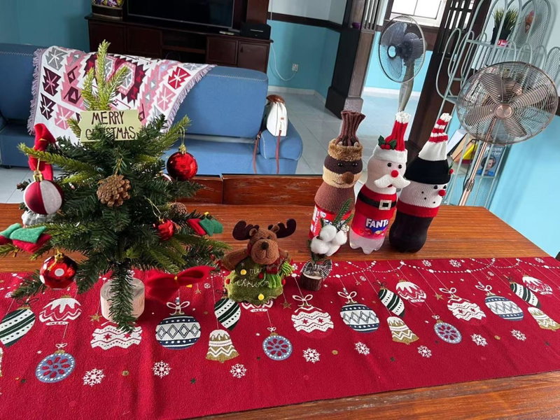 Melaka AFamosa Resort D'amour Comfortable and Healing With Theater Projector Private Villa With Garden View Swimming Pool Seasonal Christmas Theme, Kampong Pulau Sebang, Malaysia