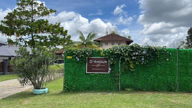 Melaka AFamosa Resort D'amour Comfortable and Healing With Theater Projector Private Villa With Garden View Swimming Pool Seasonal Christmas Theme, Kampong Pulau Sebang, Malaysia