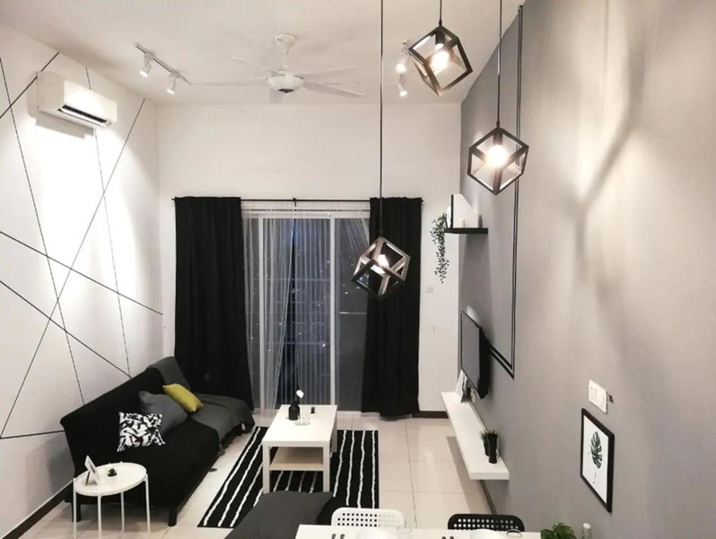 Puchong Skypod Residence, High Floor Balcony Unit, Walking Distance to IOI Mall, 10min Drive to Sunway, Puchong, Malaysia