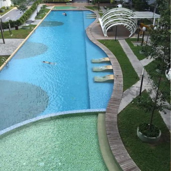 Puchong Skypod Residence, High Floor Balcony Unit, Walking Distance to IOI Mall, 10min Drive to Sunway, Puchong, Malaysia