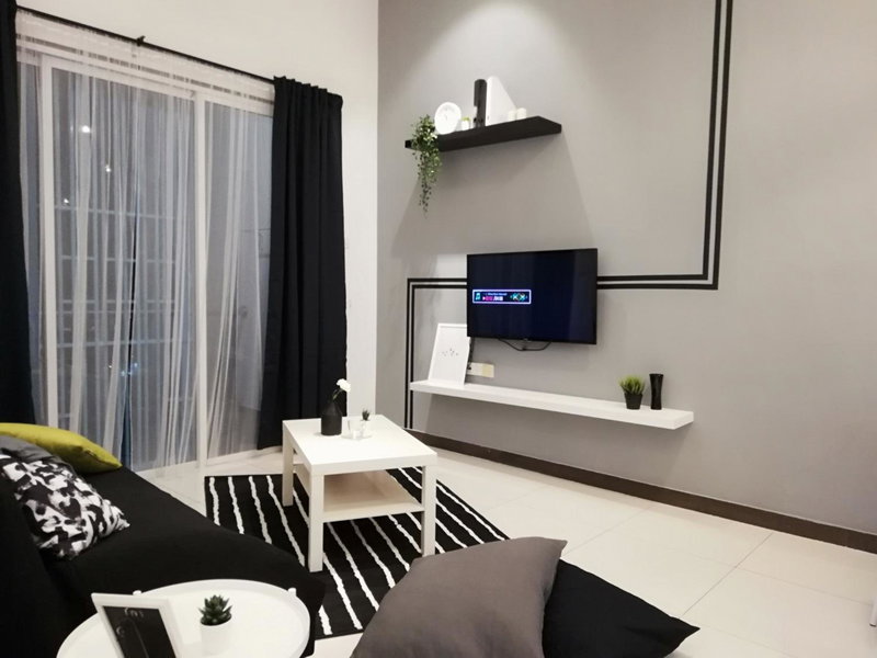 Puchong Skypod Residence, High Floor Balcony Unit, Walking Distance to IOI Mall, 10min Drive to Sunway, Puchong, Malaysia