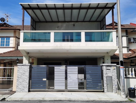 BBT Double Storey Balcony Bukit Tinggi Home, Klang, Malaysia