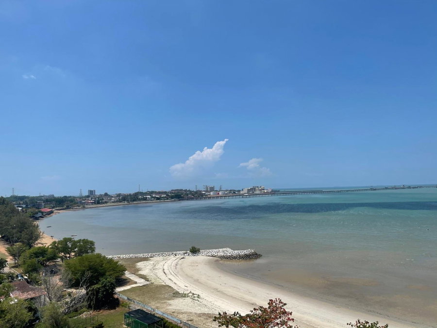 Port Dickson Resort -Glory Beach Resort Seaview Unit 2 Bedroom, Port Dickson, Malaysia