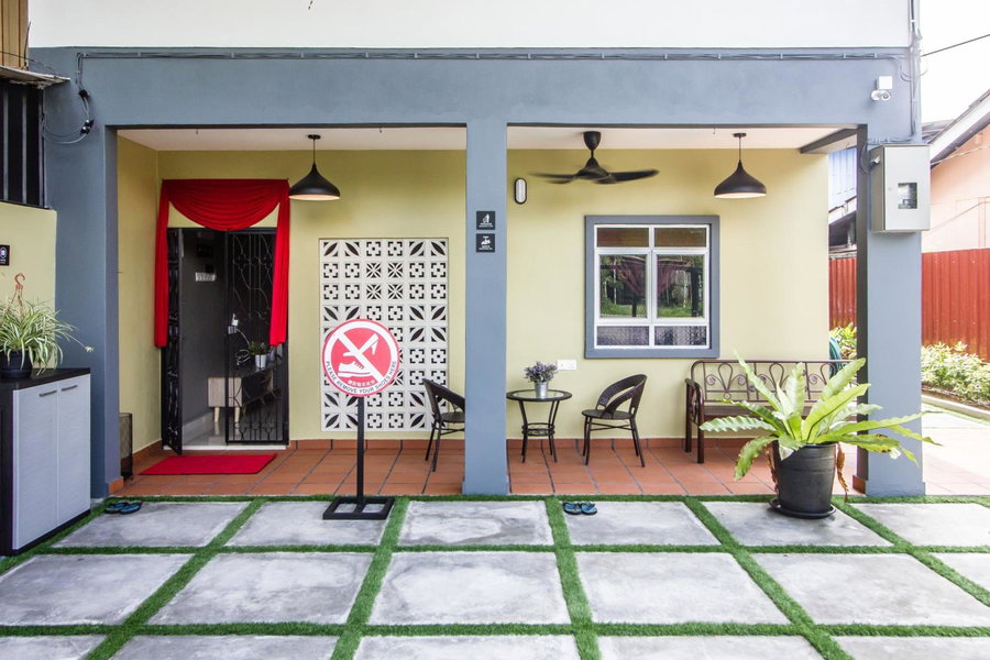Explore 4BR Gardenhouse Retreats (Free Parking), Butterworth, Malaysia